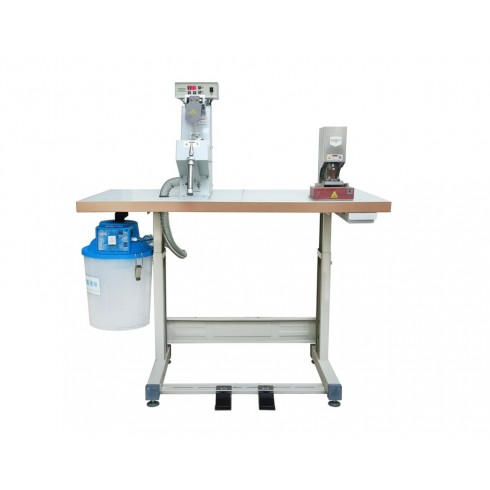 Машина для обрезания и выворачивания воротников SunSure CP112