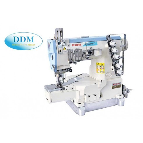Промышленная швейная машина PEGASUS W662PCH-01GX356BS/UT4M/D332/Z054