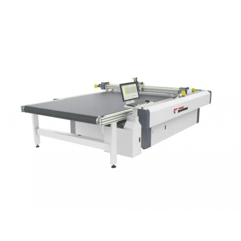 Автоматический раскройный комплекс Red Shark TK4S 2518