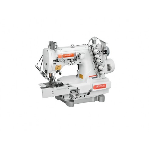 Промышленная швейная машина Siruba C007KD-W152-356/CZ/UTP/RLQ( серводвигатель)