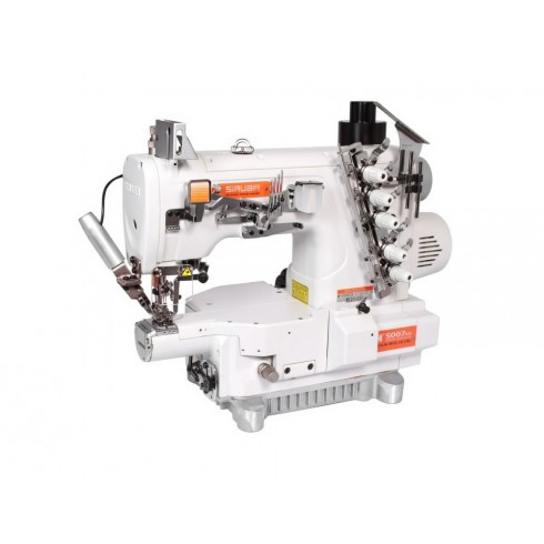 Промышленная швейная машина Siruba S007KD-W122-356/PCH-3M/UTT( серводвигатель)