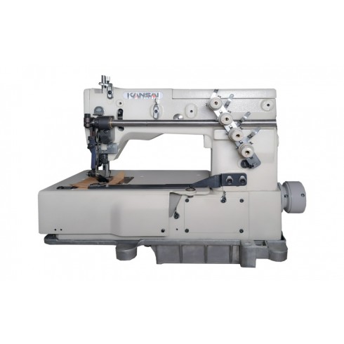 Промышленная швейная машина Kansai Special DFB-1402MR 1/4 (6,4мм)