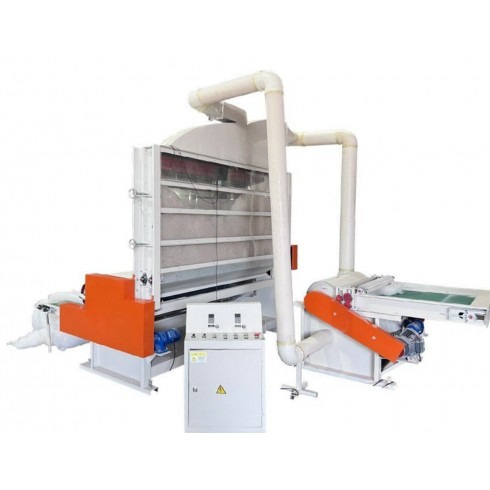 Линия для подготовки наполнителя к многоигольной стежке SunSure