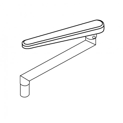 Поворотный рычаг Comel AKN-04D для столов серии MP/A-S, MP/A-RS, MP/A-R