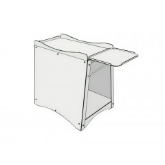 Подставка для автоматического пресса Comel AKN-02D