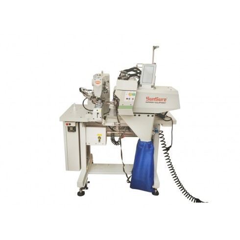 Автоматическая машина для пришивания шлевок SunSure SS-254D-H