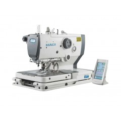 Промышленная швейная машина MAQI LS-T9820-01E (длинная нить после обрезки)