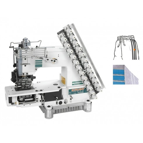 Промышленная швейная машина Siruba VC008-06064P/VPL/LS-A/R-DVU