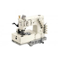 Промышленная швейная машина Kansai Special DLR1508P 1/4-1-1/4 (4 игольная поясная для тяж. мат.)