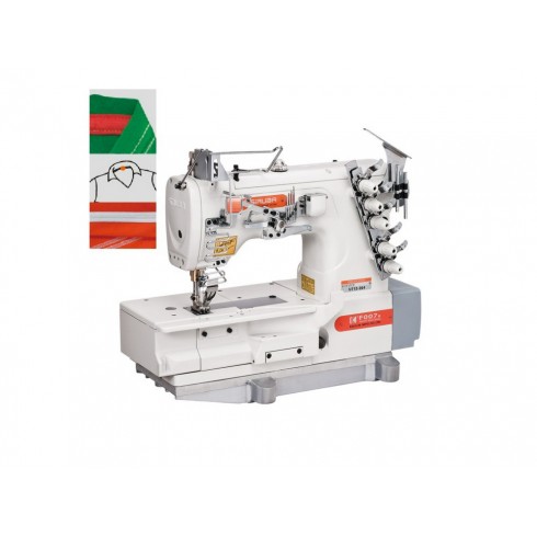 Промышленная швейная машина Siruba F007KD-U712-264/FSP/DKFU