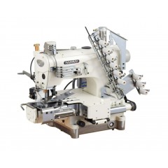 Промышленная швейная машина Kansai DX-9900-4U/UTC 6,4-6,4-6,4 ( серводвигатель I90M-4-98)
