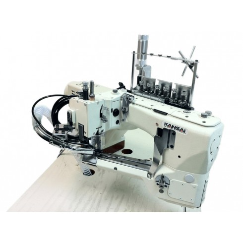 Промышленная швейная машина Kansai Special FSX-6604MH-DD-60 (комплект) без обрезки нити
