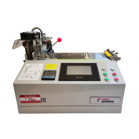 Машина для нарезания ленты Red Shark RS-120LRQ (пневмо)
