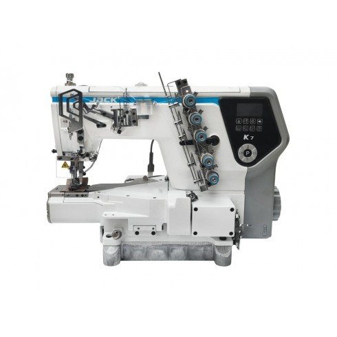 Промышленная швейная машина Jack K7-UT-01GB (5,6 мм) (комплект)