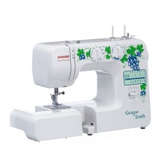 Бытовая швейная машина Janome Grape 2016