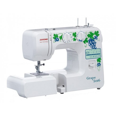 Бытовая швейная машина Janome Grape 2016