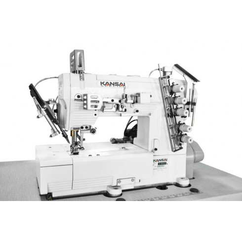 Промышленная швейная машина Kansai Special WX-8803D-UF/UTC-E 7/32(5.6) ( серводвигатель I90M-4-98)
