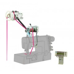 RACING MC М8U Программируемое устройство подачи эластичной тесьмы сверху