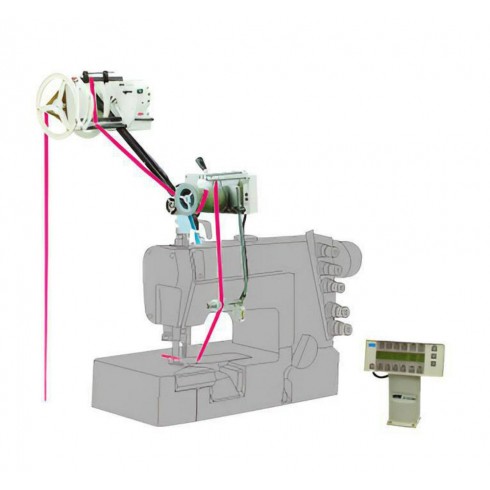 RACING MC М8U Программируемое устройство подачи эластичной тесьмы сверху