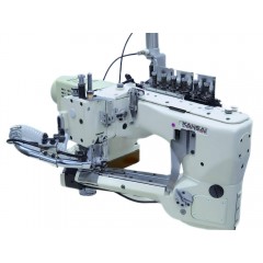 Промышленная швейная машина Kansai Special NFS-6604GMH-DD-60 (флэтлок) (комплект)