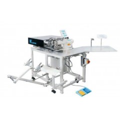 Машина для изготовления планки для рубашек 