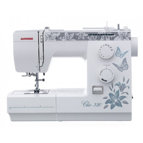 Бытовая швейная машина Janome Clio 320