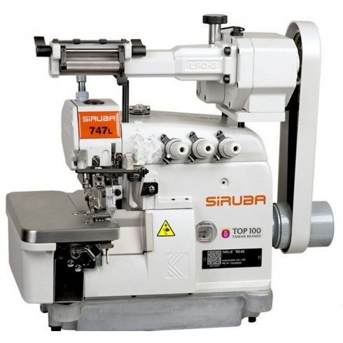 Оверлок Siruba 737L-WR/LFC-3/DKLU