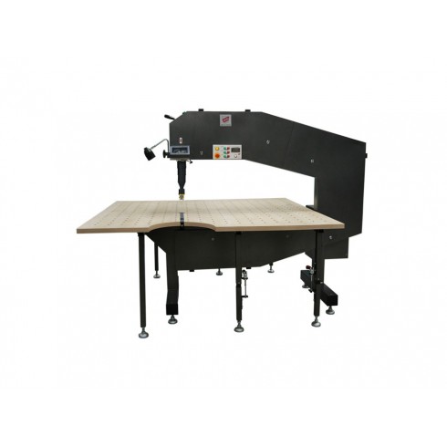 Раскройная ленточная машина REXEL R1250 с вариатором скорости и воздушной подушкой (1,5 кВт)