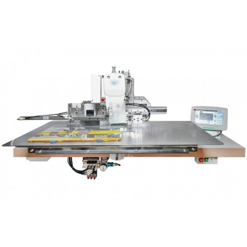 Машина для пришивания деталей по контуру Jack JK-T3520MA-F31SI-D (комплект) (I)