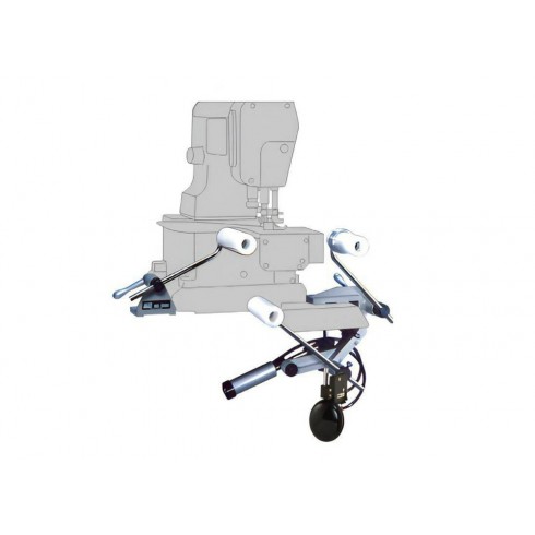 RACING RTP Пневматические ролики растяжения (3 ролика)