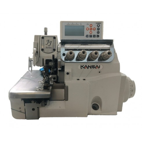 Промышленная швейная машина Kansai Special JJ3014GH-40M-2x4/ATC ( серводвигатель i90C-4-98-220)