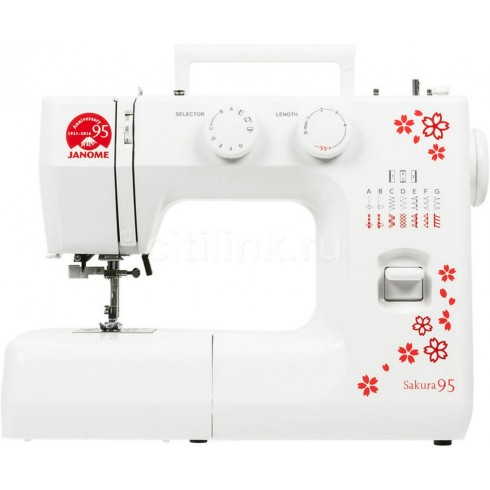 Бытовая швейная машина Janome Sakura 95
