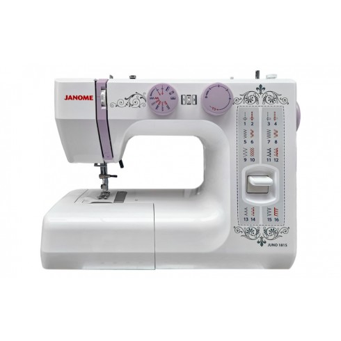 Бытовая швейная машина Janome Juno 1815