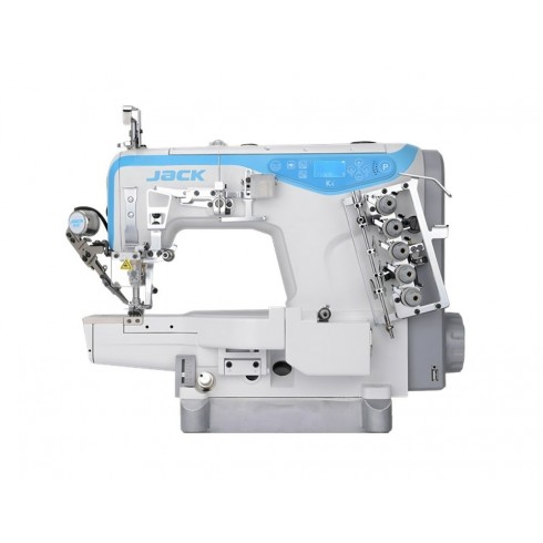 Промышленная швейная машина Jack K5E-UT-35AC (5,6 мм)/Z (комплект)