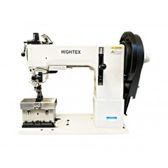 Промышленная швейная машина HIGHTEX 204-370-DP (14мм)   стол   приспособление для подачи ленты