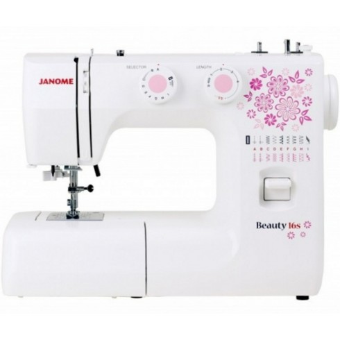 Бытовая швейная машина Janome Beauty 16S