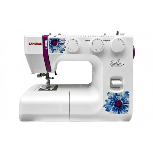 Бытовая швейная машина Janome Sella