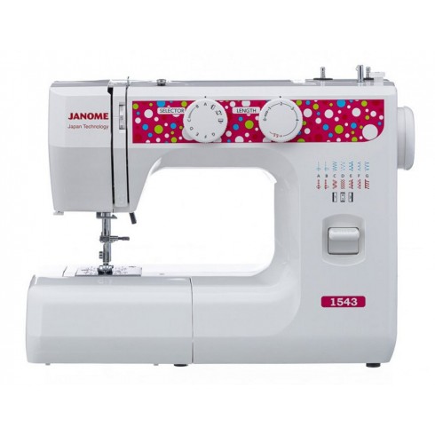 Бытовая швейная машина Janome 1543