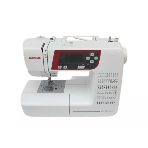 Бытовая швейная машина Janome DC 601