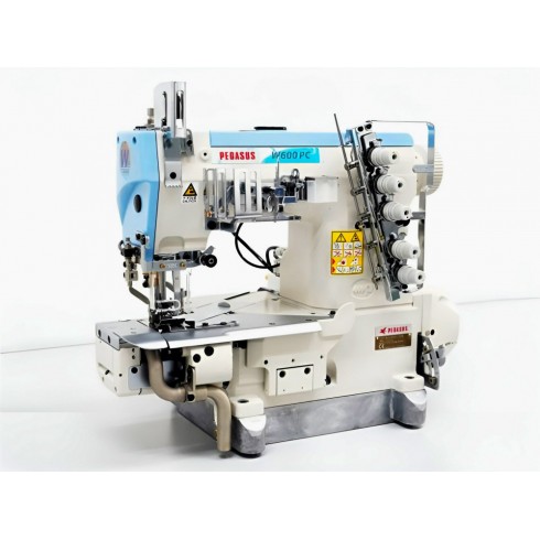 Промышленная швейная машина PEGASUS W662PCH-35BX356CS/FT9C/UT4M/D332/VENTURE