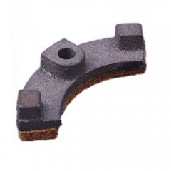 Колодка тормозная (21) 810501