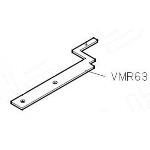 Пластина прижимная VMR63 (original)