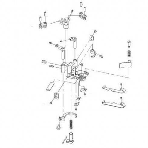 Лапка 400-74539 (original)