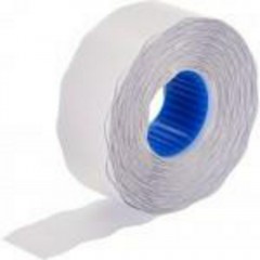 Лента для маркировочного пистолета 22х12 волна цв. белый (рул 1000 шт.)