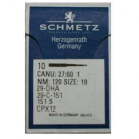 Игла Schmetz CPx12 (151S) № 120/19J