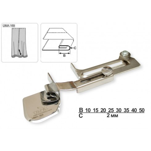 Приспособление UMA-169 25 мм M