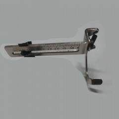 Линейка откидная 50 мм к лапке (1022М)