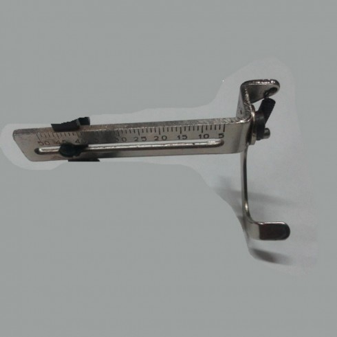 Линейка откидная 50 мм к лапке (1022М)