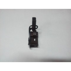 Лапка с буртиком 7 мм левая