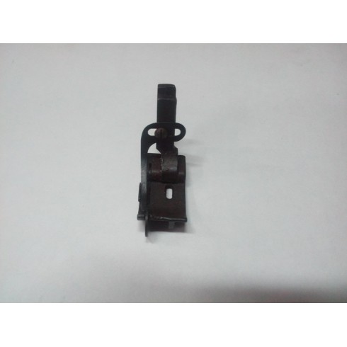 Лапка с буртиком 7 мм левая